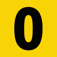 Le chiffre zéro désigne l'infini Tu es dynamique et riche de potentialités. Tu es prêt pour un nouveau départ, il y a du voyage dans l'air.